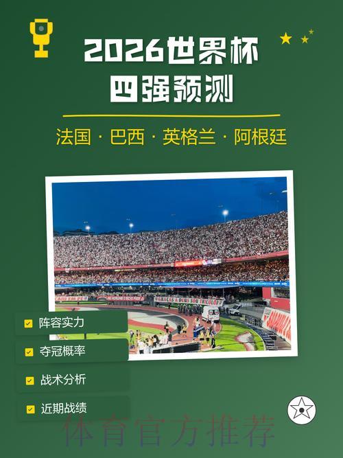 2026年世界杯竞猜预测权威官方平台 2026年世界杯竞猜预测权威官方平台